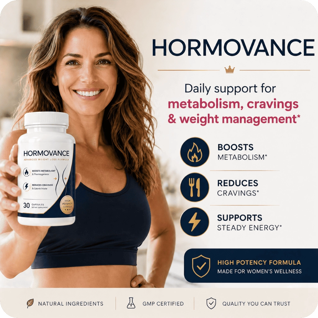 Hormovance Natural Weight Management Supplement